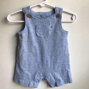 Carter's Baby Boy Blue Romper 3 Months